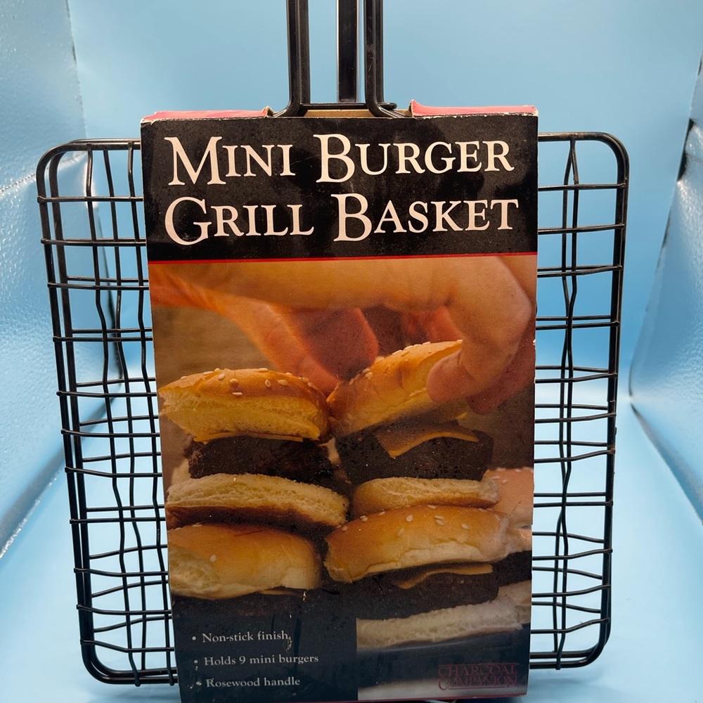 Mini Burger Grill Basket